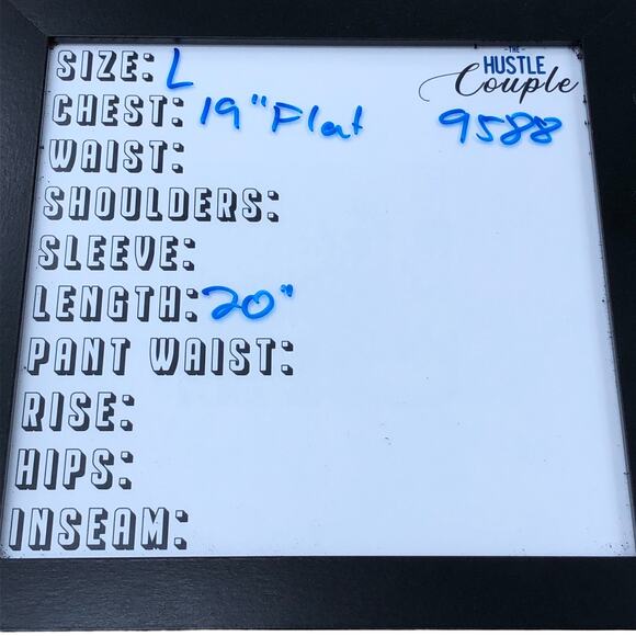 Equestrian Brand Womens Size L Tank Top Microfiber Stretch Navy Boxy Fit USA - Picture 9 of 9